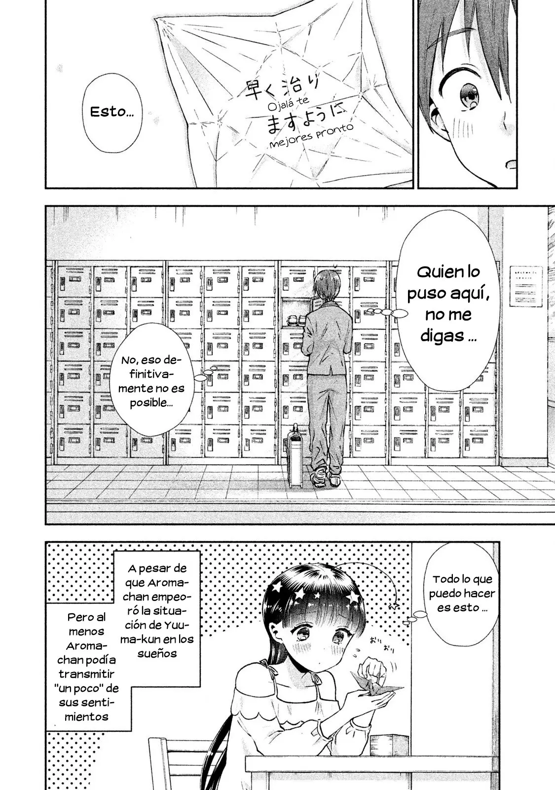 Aroma-chan wa Konya mo Hazukashii (2019) - Capítulo 3 - Página 20 - LectorTMOo