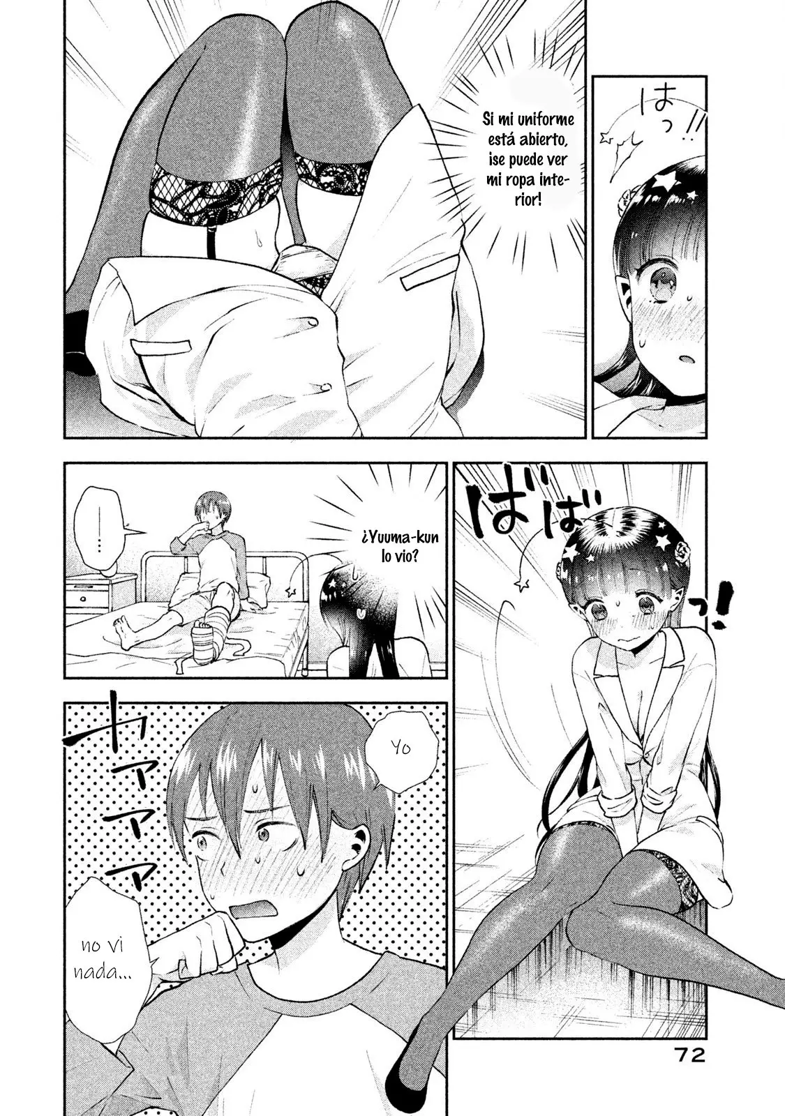 Aroma-chan wa Konya mo Hazukashii (2019) - Capítulo 3 - Página 25 - LectorTMOo