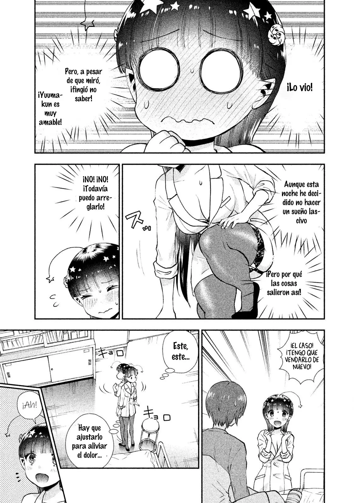 Aroma-chan wa Konya mo Hazukashii (2019) - Capítulo 3 - Página 26 - LectorTMOo