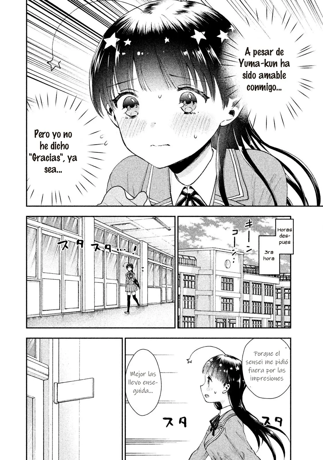 Aroma-chan wa Konya mo Hazukashii (2019) - Capítulo 4 - Página 4 - LectorTMOo