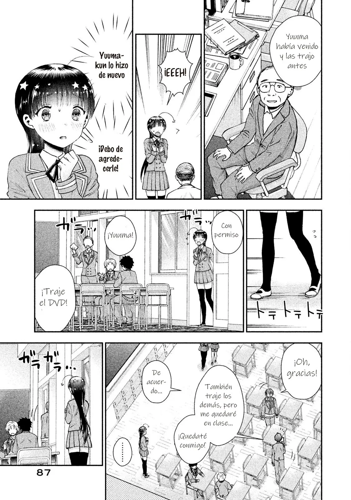 Aroma-chan wa Konya mo Hazukashii (2019) - Capítulo 4 - Página 5 - LectorTMOo