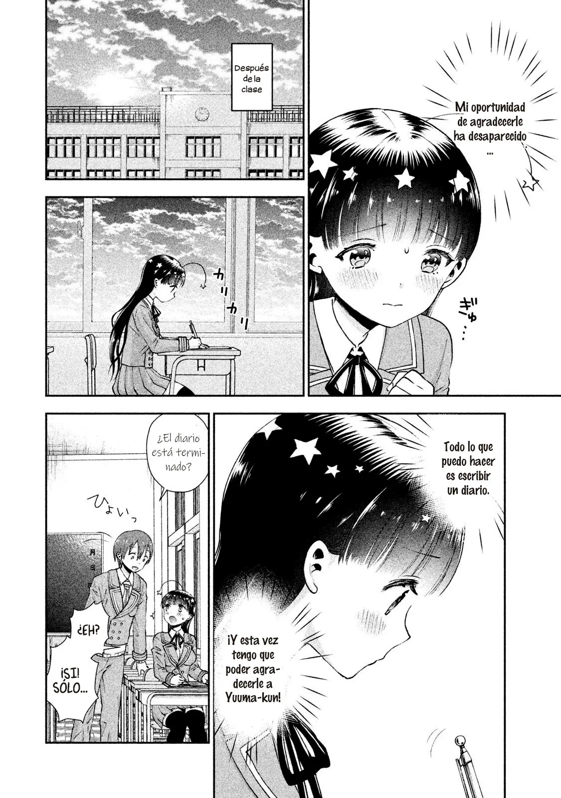 Aroma-chan wa Konya mo Hazukashii (2019) - Capítulo 4 - Página 6 - LectorTMOo