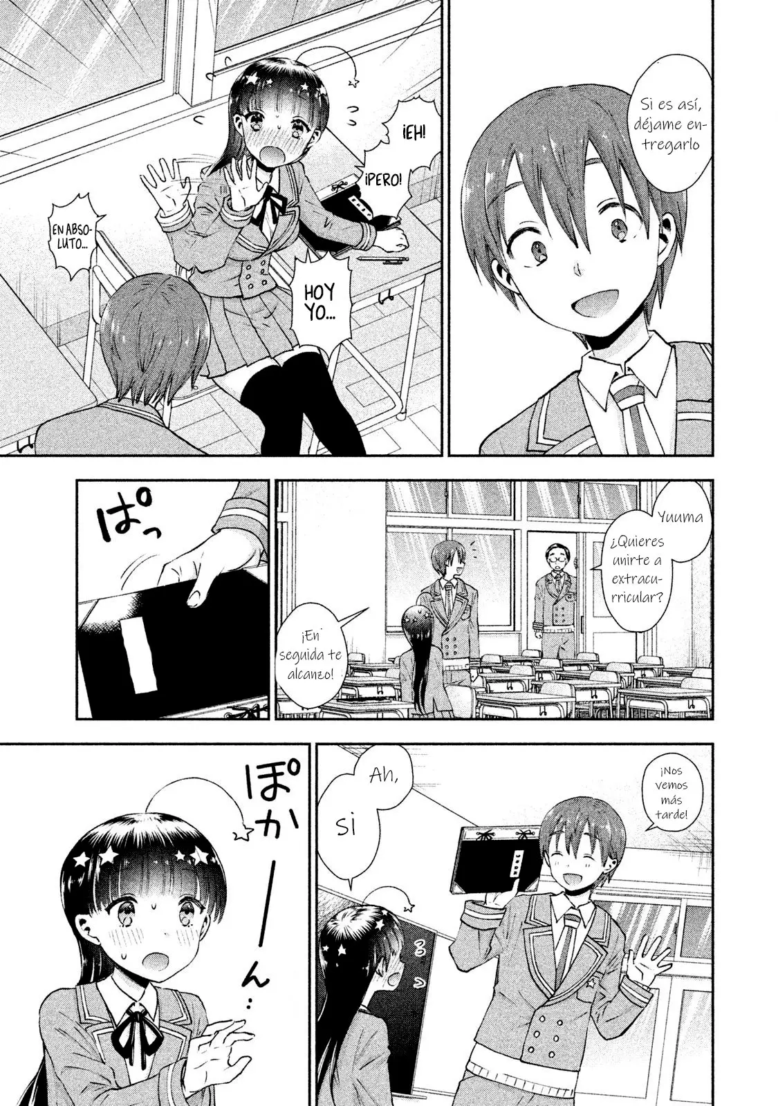 Aroma-chan wa Konya mo Hazukashii (2019) - Capítulo 4 - Página 7 - LectorTMOo