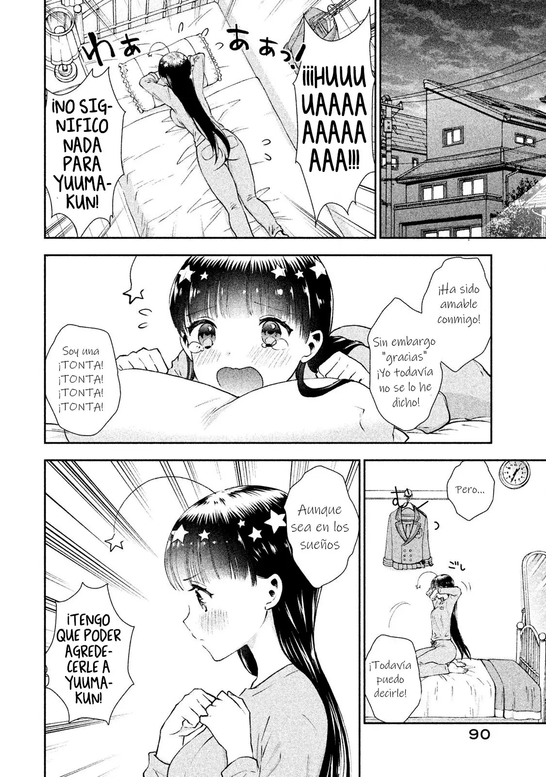 Aroma-chan wa Konya mo Hazukashii (2019) - Capítulo 4 - Página 8 - LectorTMOo