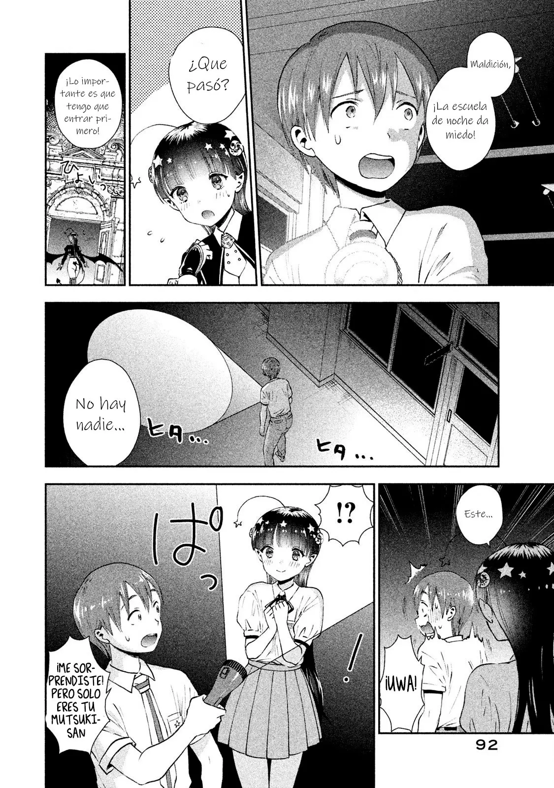 Aroma-chan wa Konya mo Hazukashii (2019) - Capítulo 4 - Página 10 - LectorTMOo