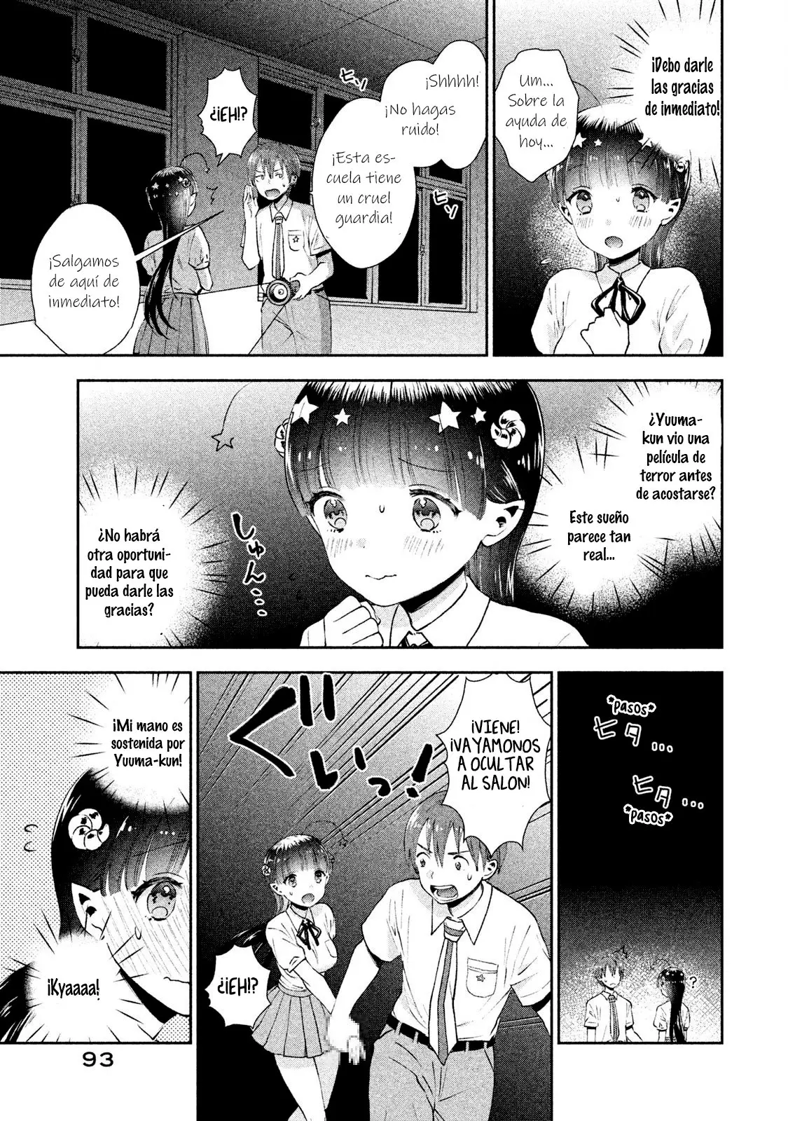 Aroma-chan wa Konya mo Hazukashii (2019) - Capítulo 4 - Página 11 - LectorTMOo
