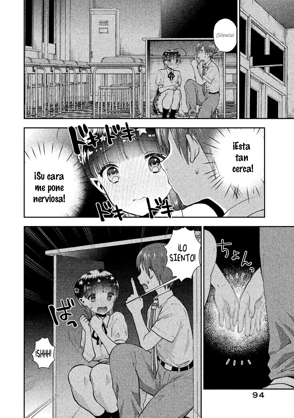 Aroma-chan wa Konya mo Hazukashii (2019) - Capítulo 4 - Página 12 - LectorTMOo