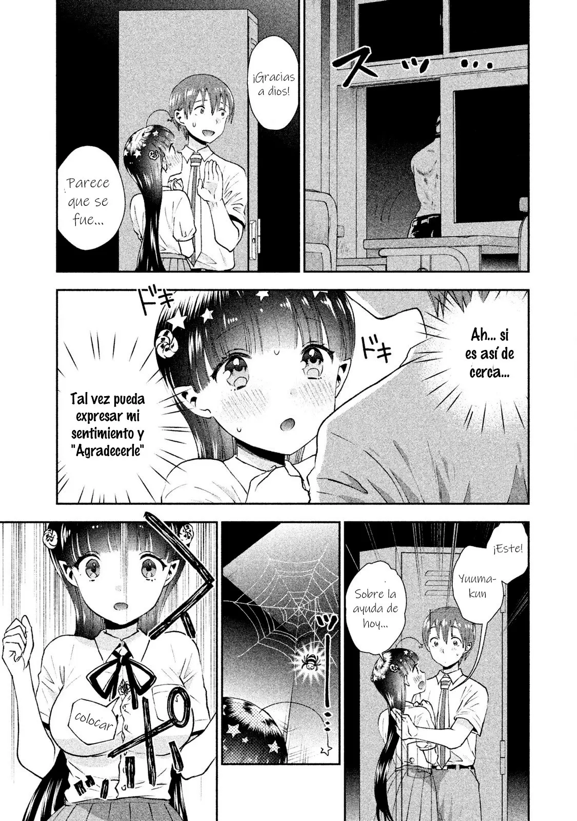 Aroma-chan wa Konya mo Hazukashii (2019) - Capítulo 4 - Página 15 - LectorTMOo