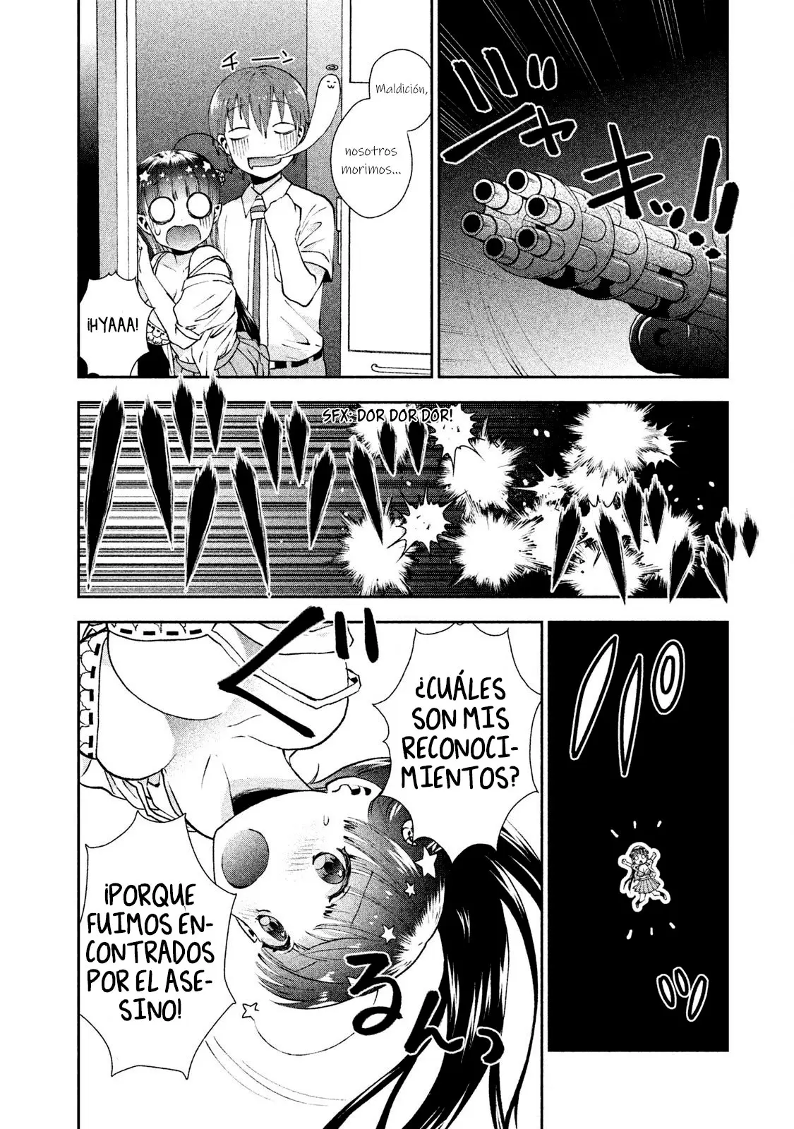 Aroma-chan wa Konya mo Hazukashii (2019) - Capítulo 4 - Página 25 - LectorTMOo