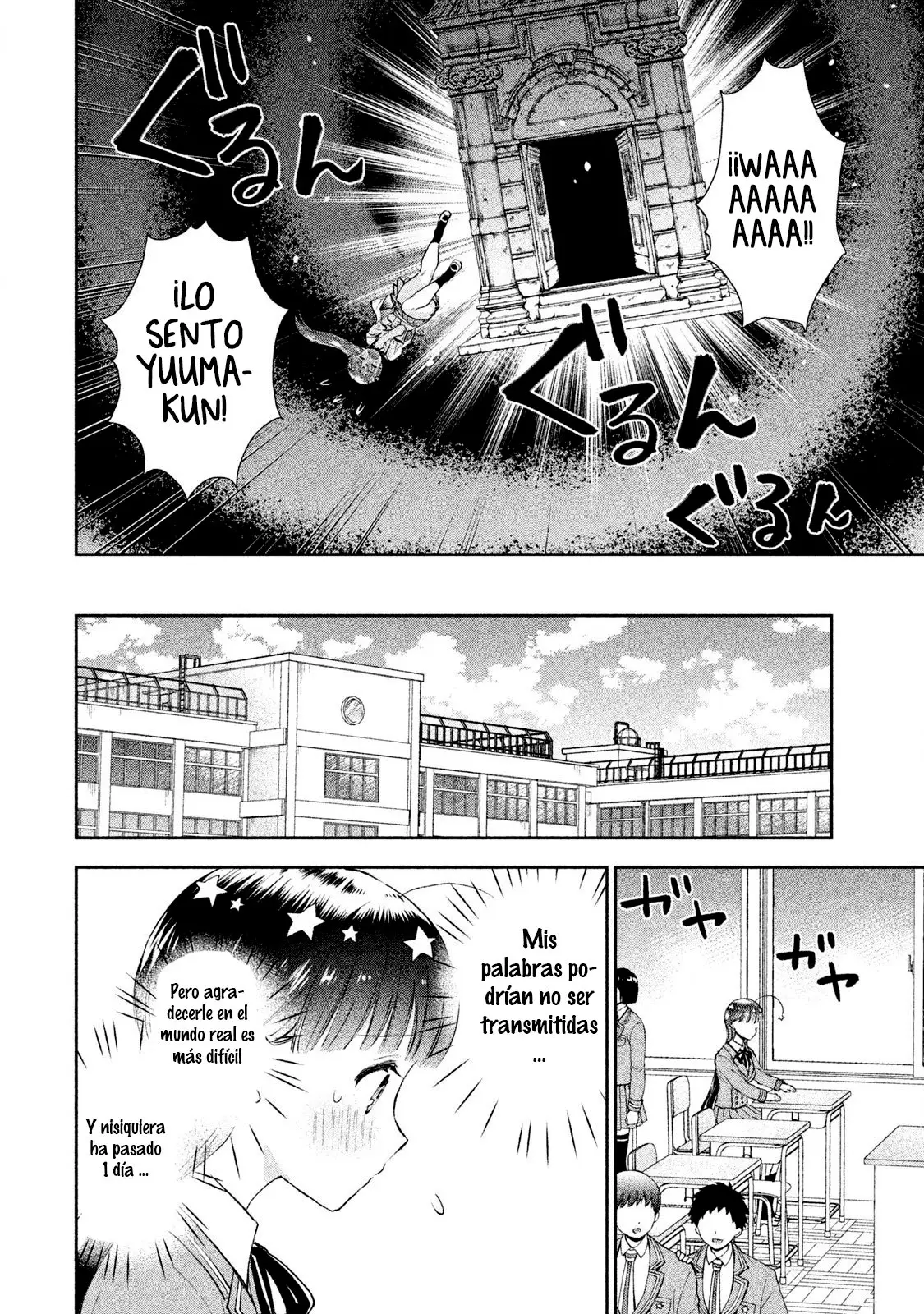 Aroma-chan wa Konya mo Hazukashii (2019) - Capítulo 4 - Página 26 - LectorTMOo