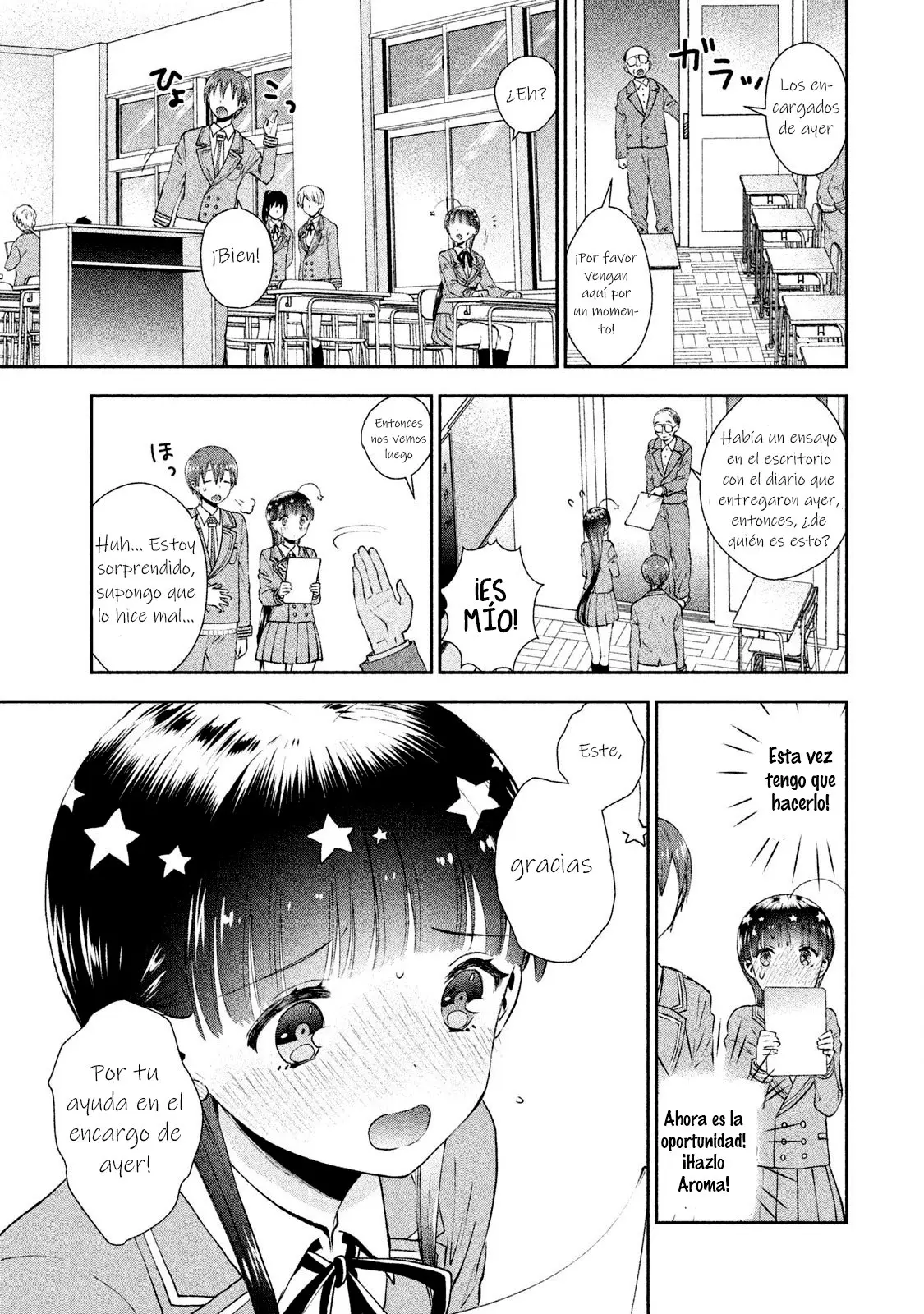Aroma-chan wa Konya mo Hazukashii (2019) - Capítulo 4 - Página 27 - LectorTMOo