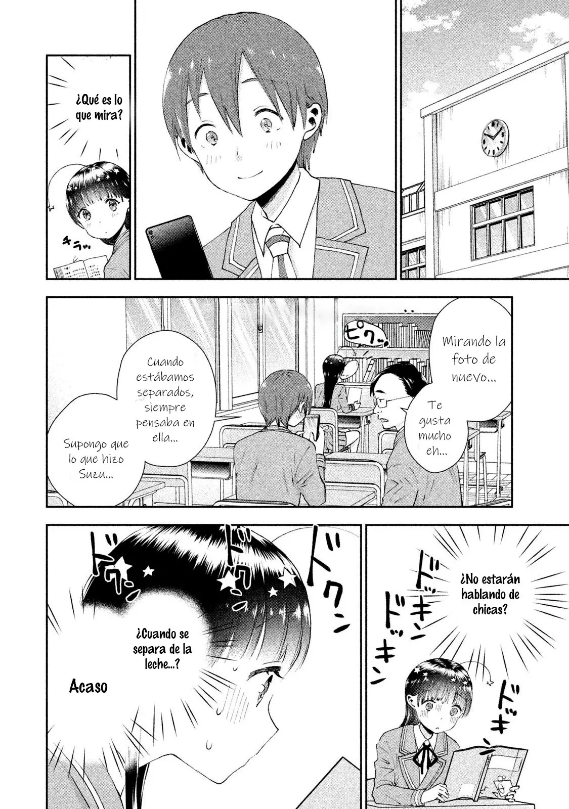 Aroma-chan wa Konya mo Hazukashii (2019) - Capítulo 5 - Página 4 - LectorTMOo
