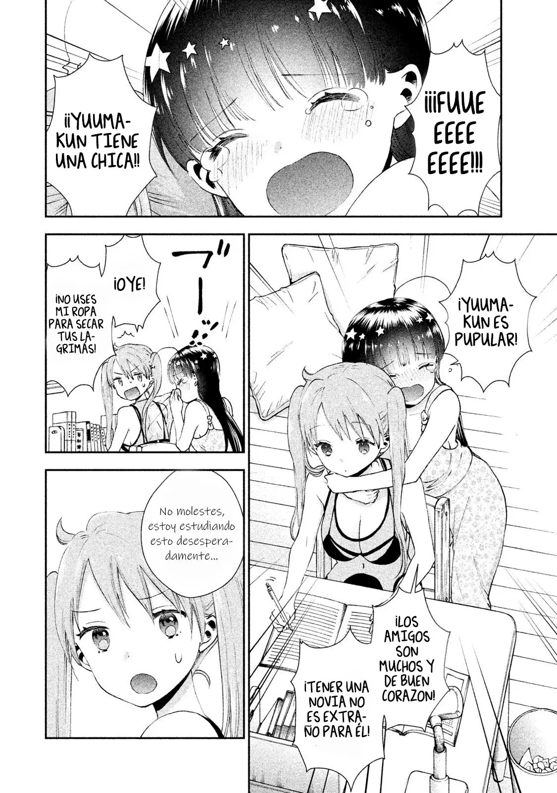 Aroma-chan wa Konya mo Hazukashii (2019) - Capítulo 5 - Página 6 - LectorTMOo