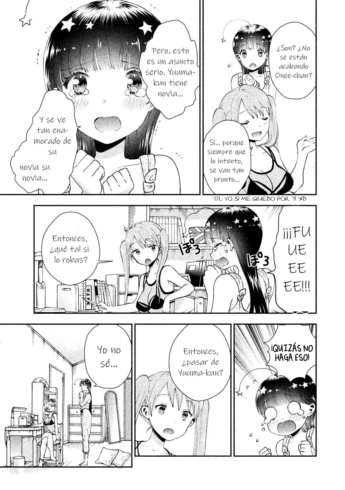 Aroma-chan wa Konya mo Hazukashii (2019) - Capítulo 5 - Página 7 - LectorTMOo