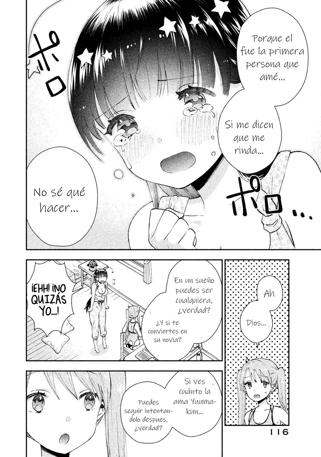 Aroma-chan wa Konya mo Hazukashii (2019) - Capítulo 5 - Página 8 - LectorTMOo