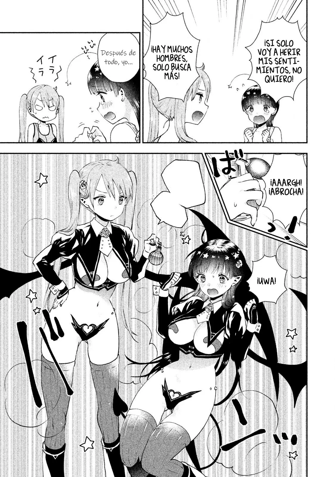 Aroma-chan wa Konya mo Hazukashii (2019) - Capítulo 5 - Página 9 - LectorTMOo