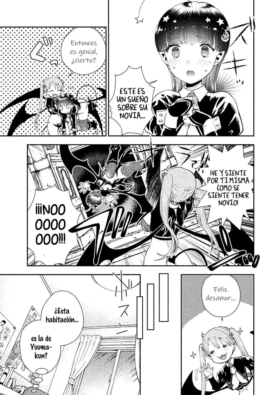 Aroma-chan wa Konya mo Hazukashii (2019) - Capítulo 5 - Página 11 - LectorTMOo