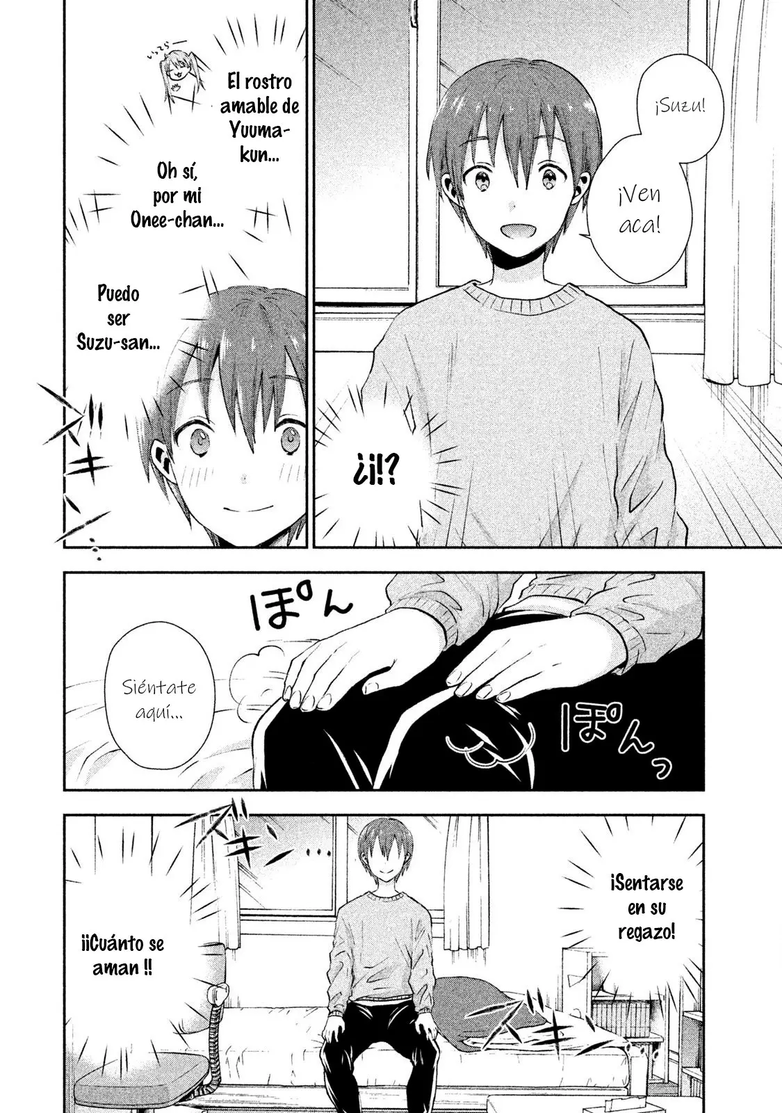 Aroma-chan wa Konya mo Hazukashii (2019) - Capítulo 5 - Página 12 - LectorTMOo
