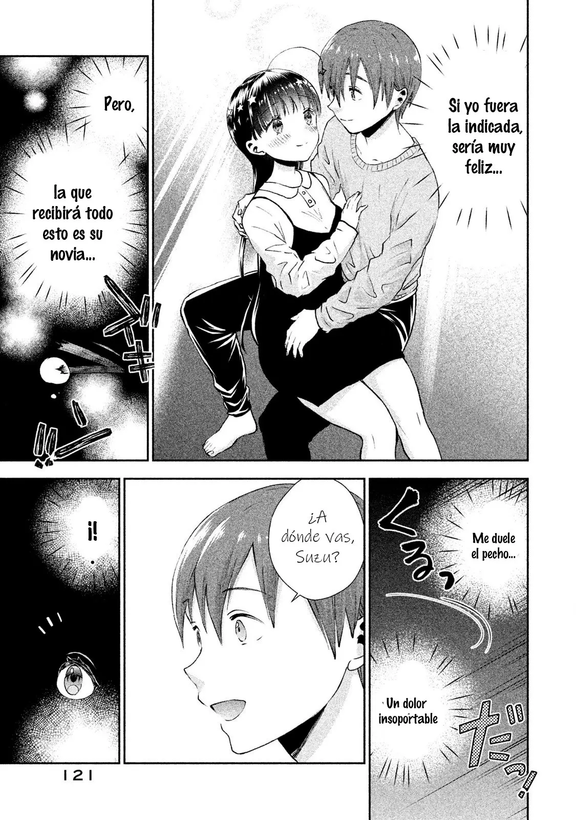 Aroma-chan wa Konya mo Hazukashii (2019) - Capítulo 5 - Página 13 - LectorTMOo