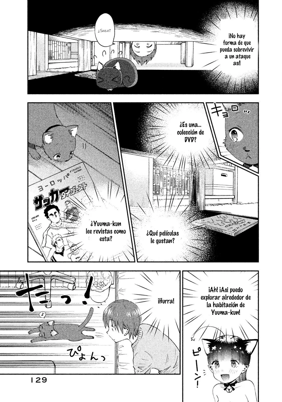 Aroma-chan wa Konya mo Hazukashii (2019) - Capítulo 5 - Página 21 - LectorTMOo