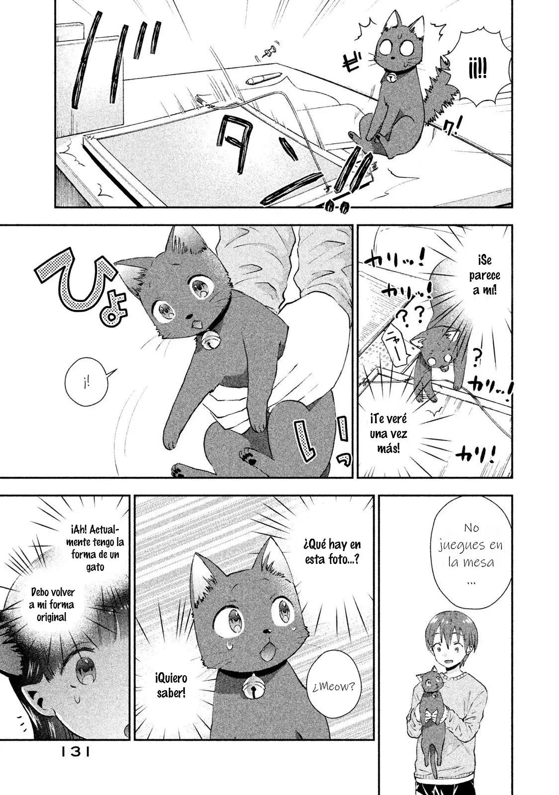 Aroma-chan wa Konya mo Hazukashii (2019) - Capítulo 5 - Página 23 - LectorTMOo
