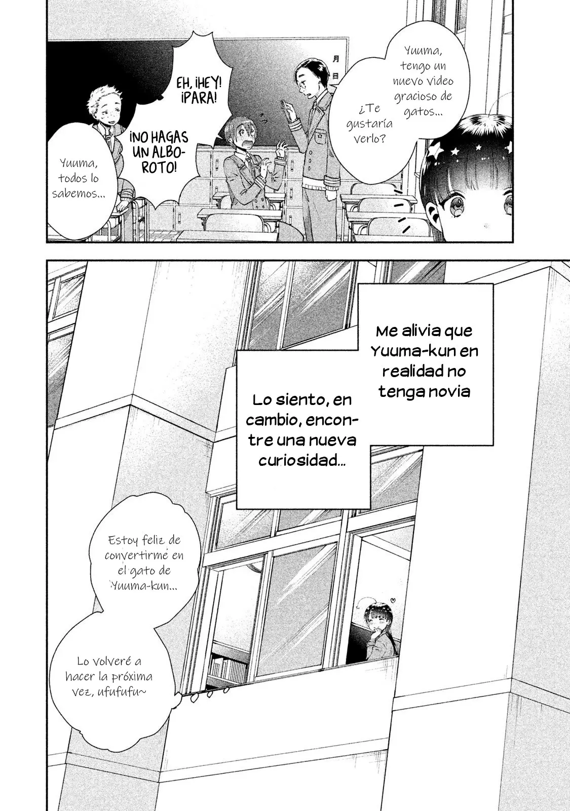 Aroma-chan wa Konya mo Hazukashii (2019) - Capítulo 5 - Página 28 - LectorTMOo