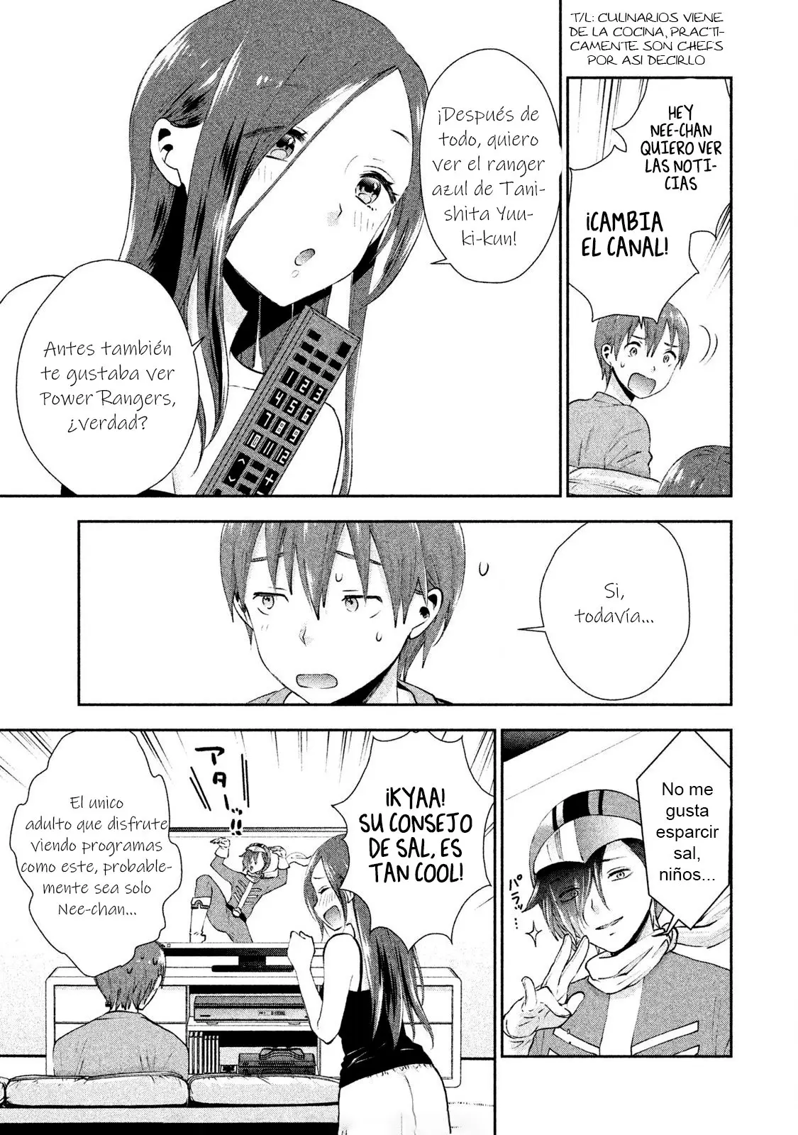 Aroma-chan wa Konya mo Hazukashii (2019) - Capítulo 6 - Página 4 - LectorTMOo