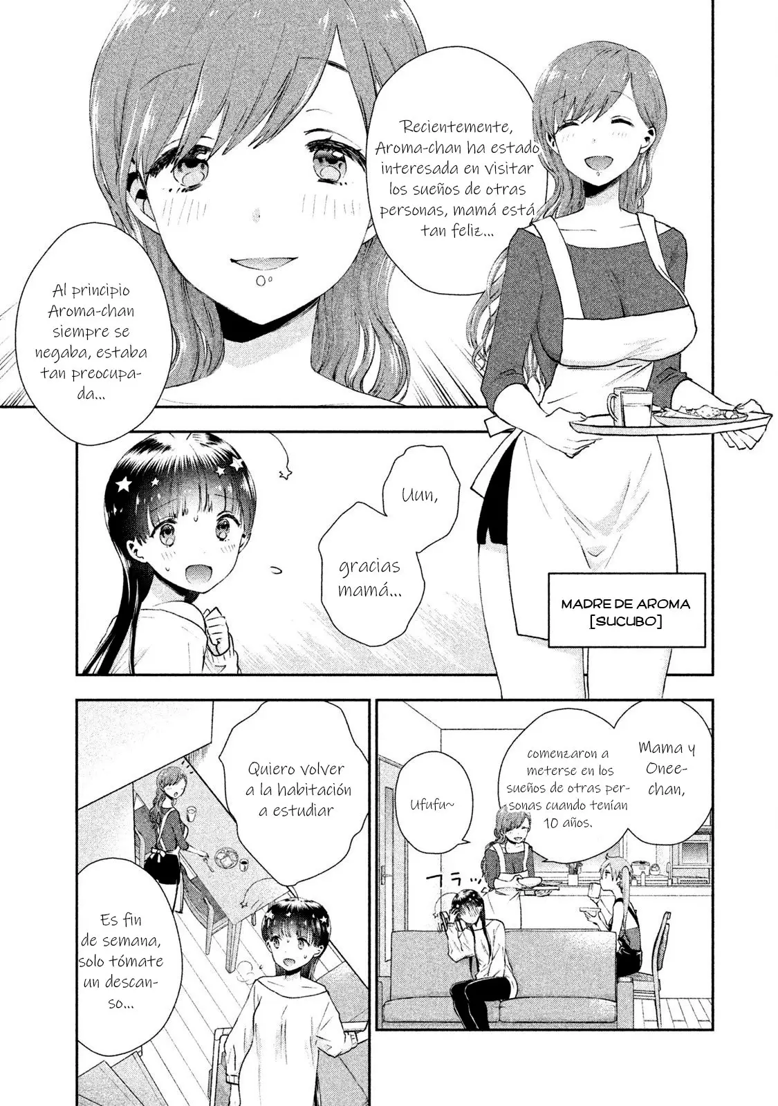 Aroma-chan wa Konya mo Hazukashii (2019) - Capítulo 6 - Página 6 - LectorTMOo
