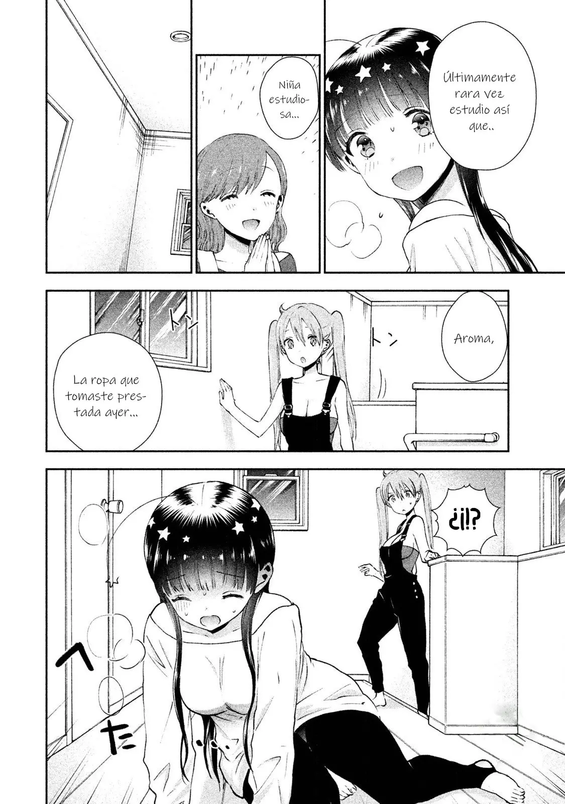 Aroma-chan wa Konya mo Hazukashii (2019) - Capítulo 6 - Página 7 - LectorTMOo