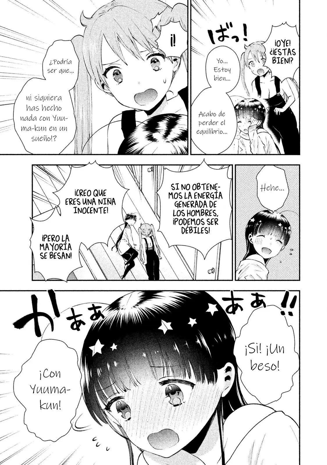 Aroma-chan wa Konya mo Hazukashii (2019) - Capítulo 6 - Página 8 - LectorTMOo