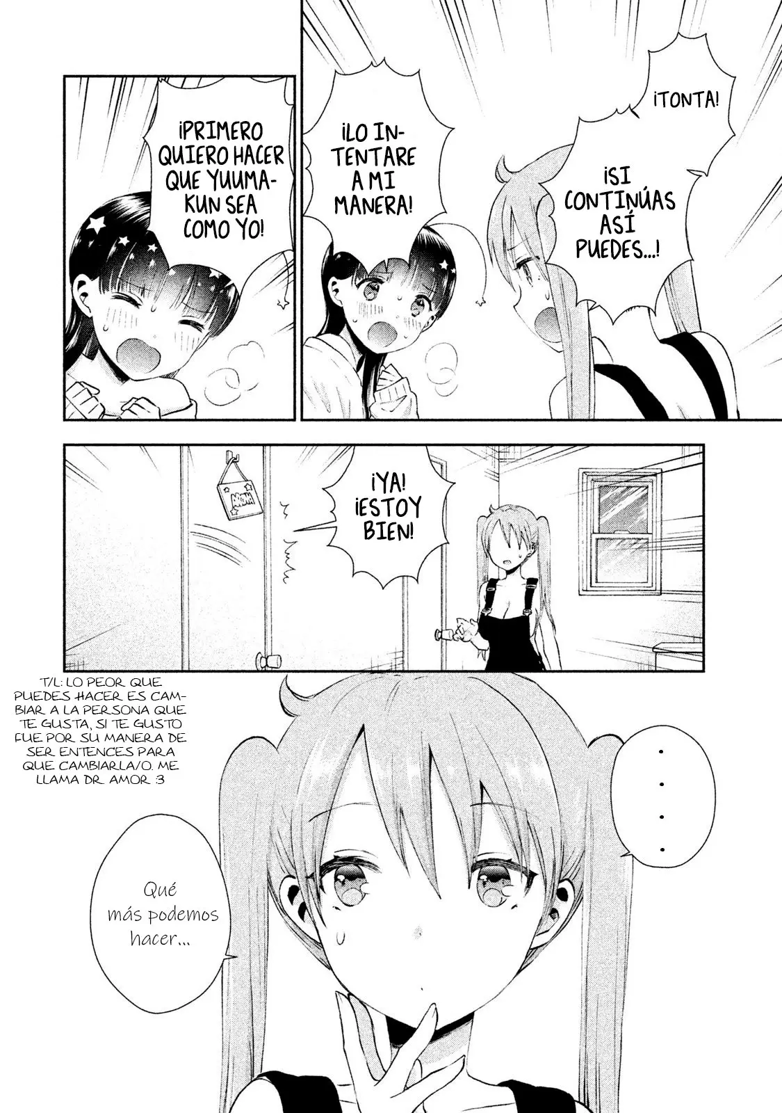 Aroma-chan wa Konya mo Hazukashii (2019) - Capítulo 6 - Página 9 - LectorTMOo