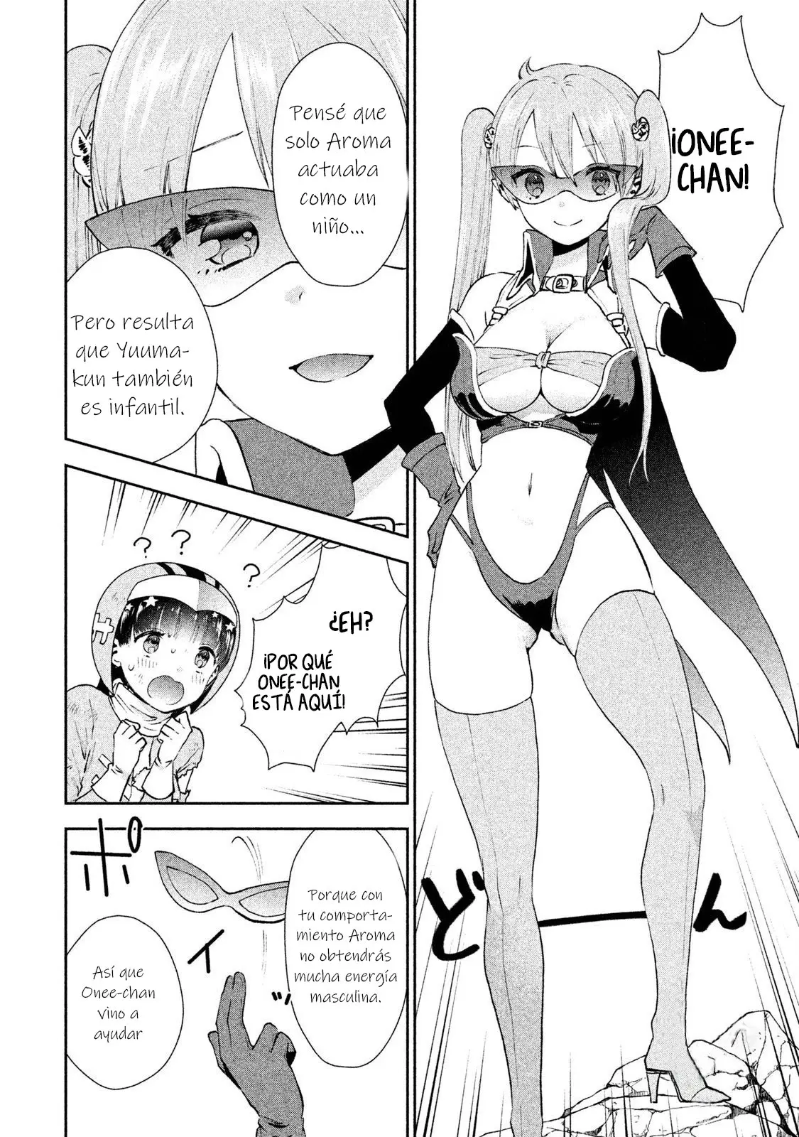 Aroma-chan wa Konya mo Hazukashii (2019) - Capítulo 6 - Página 15 - LectorTMOo