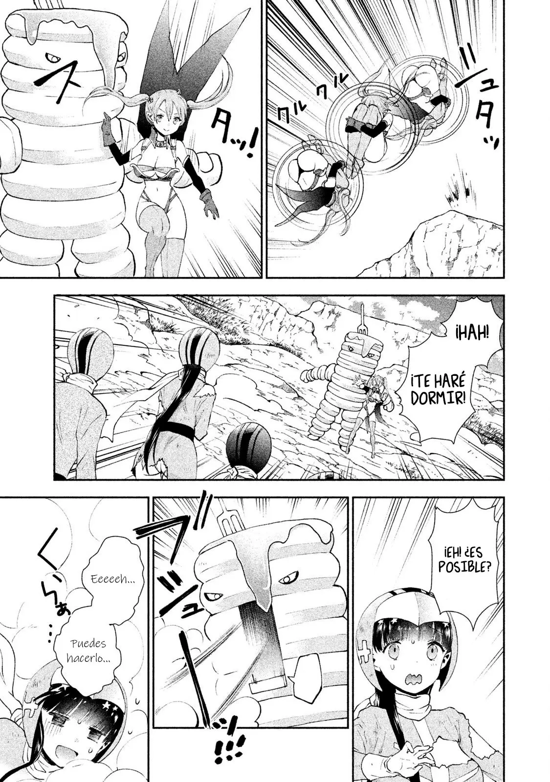 Aroma-chan wa Konya mo Hazukashii (2019) - Capítulo 6 - Página 16 - LectorTMOo