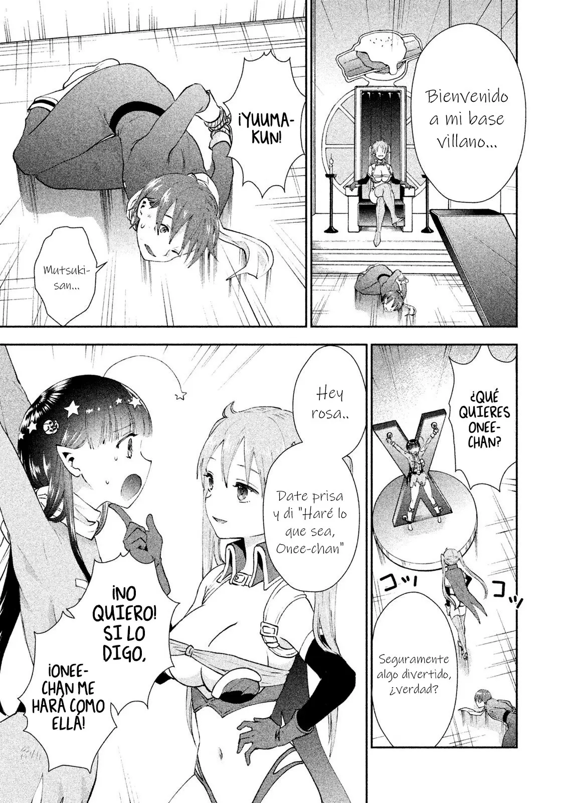 Aroma-chan wa Konya mo Hazukashii (2019) - Capítulo 6 - Página 18 - LectorTMOo
