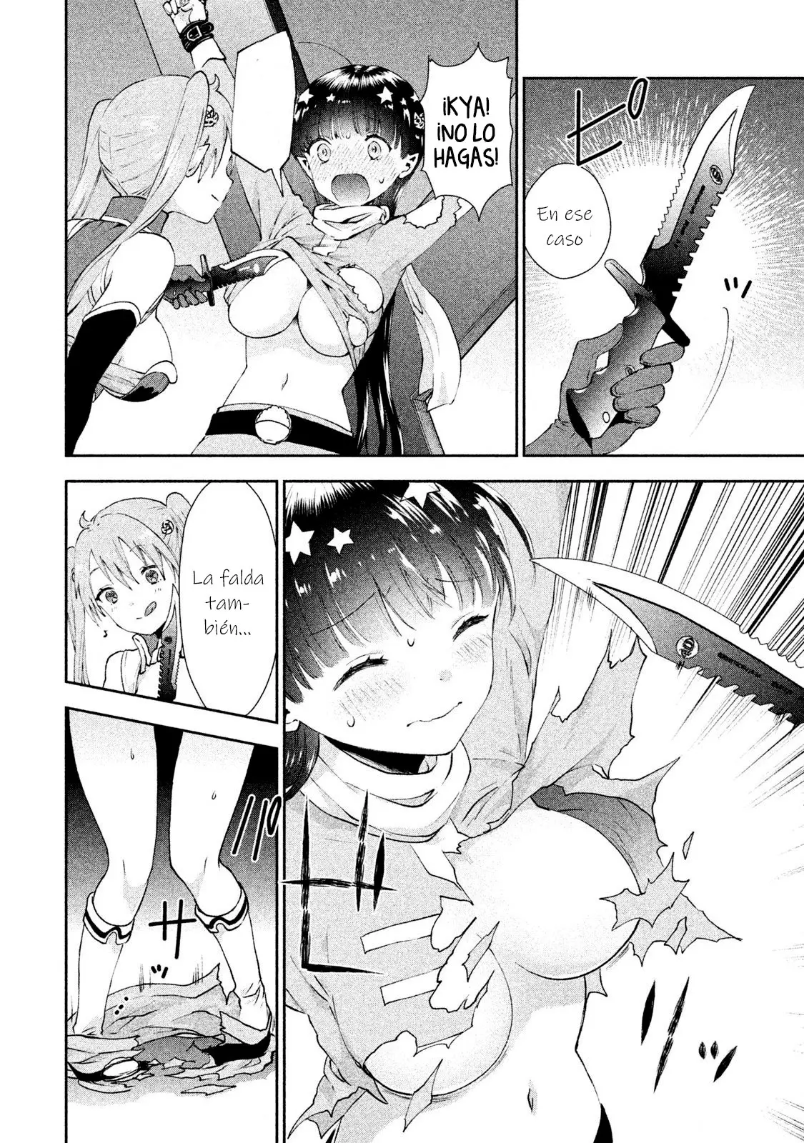 Aroma-chan wa Konya mo Hazukashii (2019) - Capítulo 6 - Página 19 - LectorTMOo