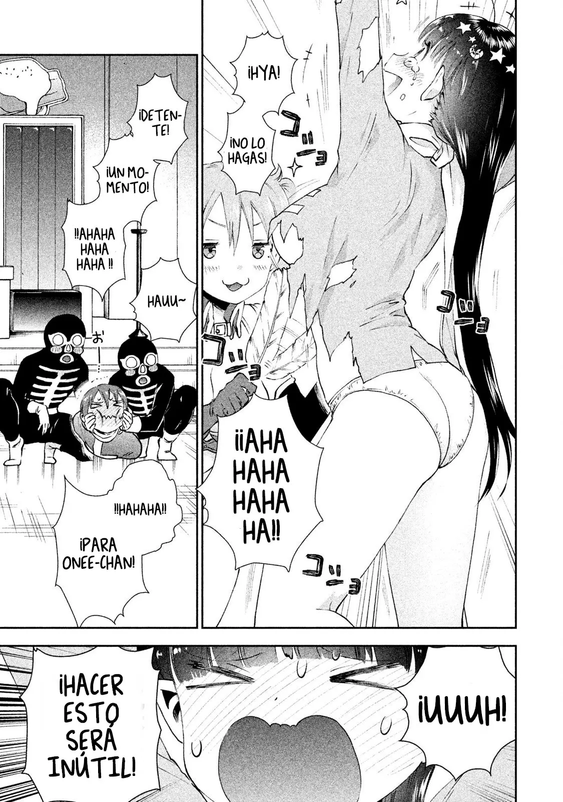 Aroma-chan wa Konya mo Hazukashii (2019) - Capítulo 6 - Página 22 - LectorTMOo