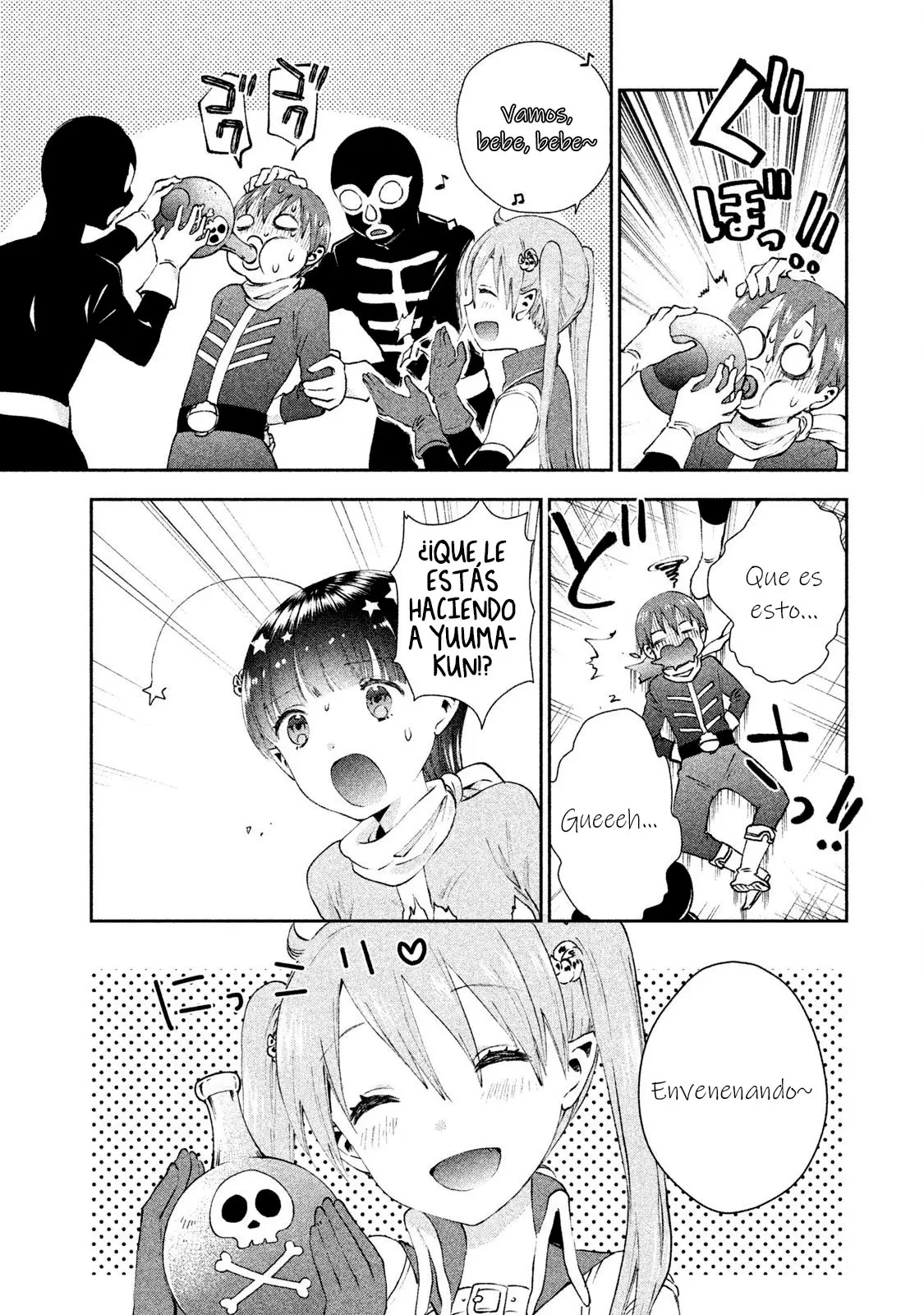 Aroma-chan wa Konya mo Hazukashii (2019) - Capítulo 6 - Página 24 - LectorTMOo