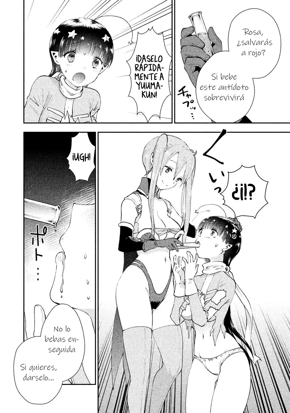 Aroma-chan wa Konya mo Hazukashii (2019) - Capítulo 6 - Página 25 - LectorTMOo