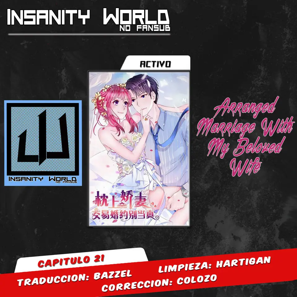 Arranged Marriage With My Beloved Wife (2018) - Capítulo 21 - Página 1 - LectorTMOo