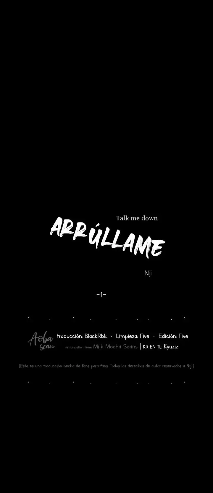 Arrúllame (2020) - Capítulo 1 - Página 6 - LectorTMOo