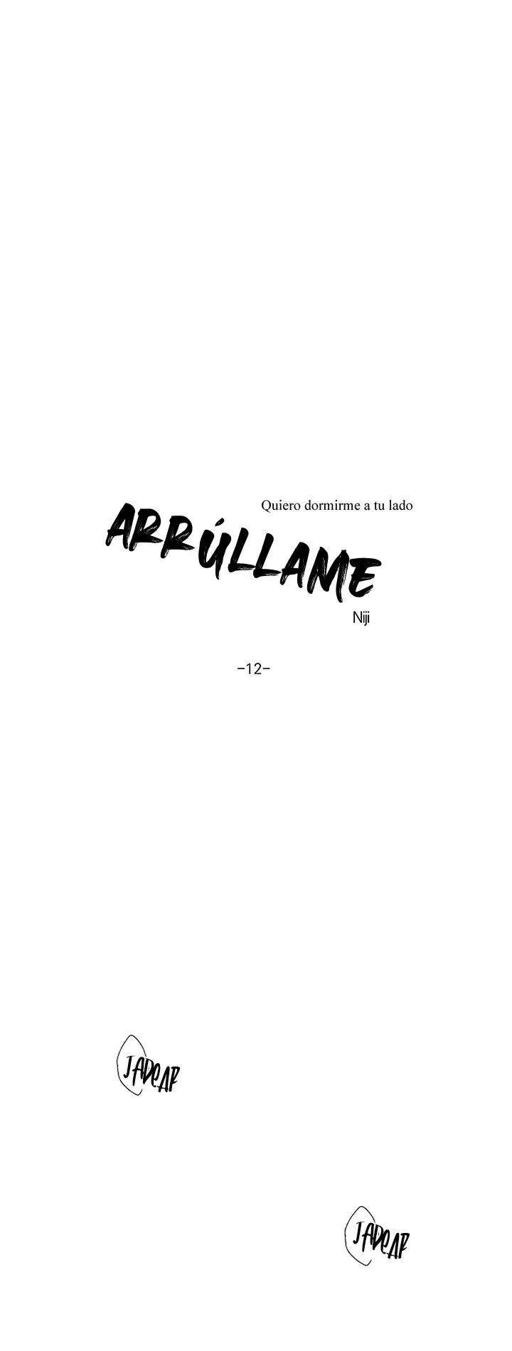 Arrúllame (2020) - Capítulo 12 - Página 1 - LectorTMOo