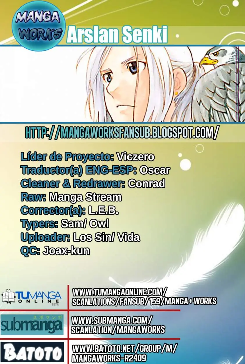 Arslan Senki (2013) - Capítulo 1 - Página 1 - LectorTMOo