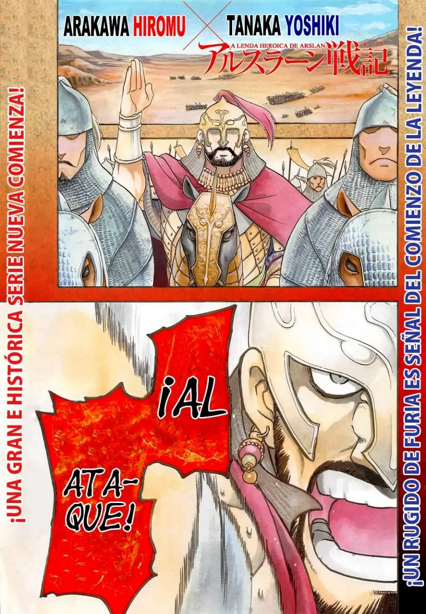 Arslan Senki (2013) - Capítulo 1 - Página 4 - LectorTMOo