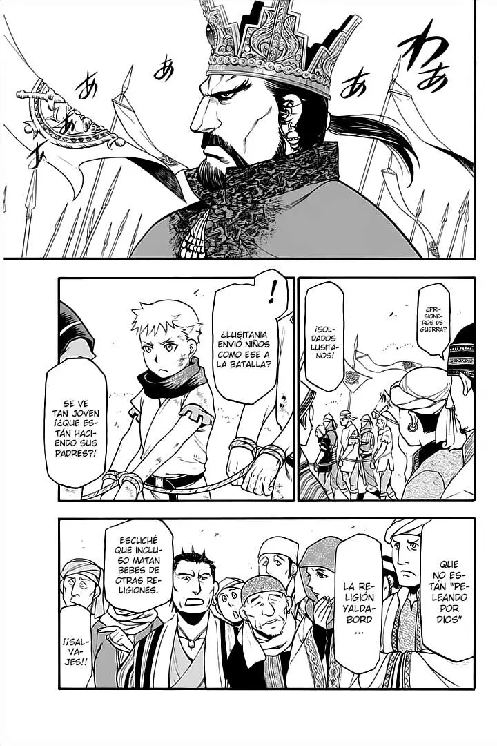 Arslan Senki (2013) - Capítulo 1 - Página 18 - LectorTMOo