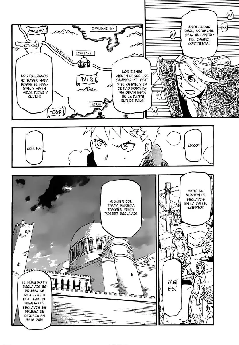 Arslan Senki (2013) - Capítulo 1 - Página 33 - LectorTMOo