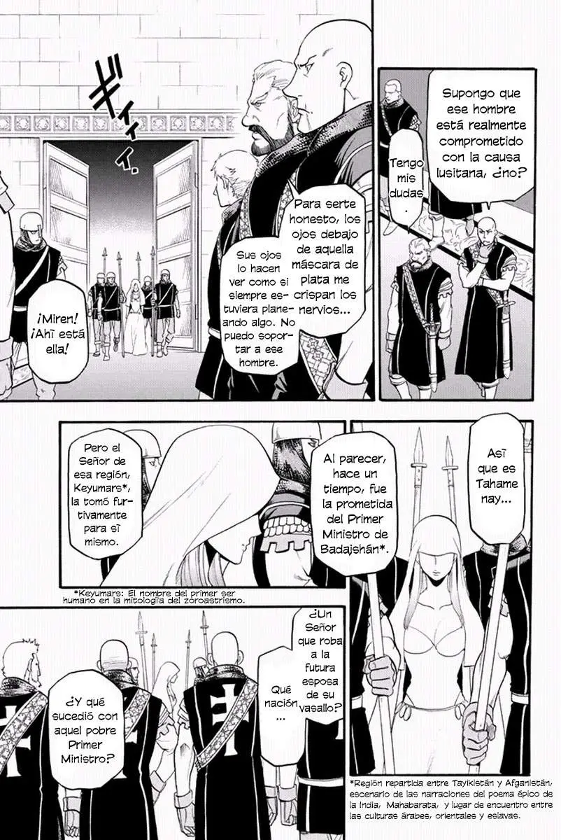 Arslan Senki (2013) - Capítulo 10 - Página 11 - LectorTMOo