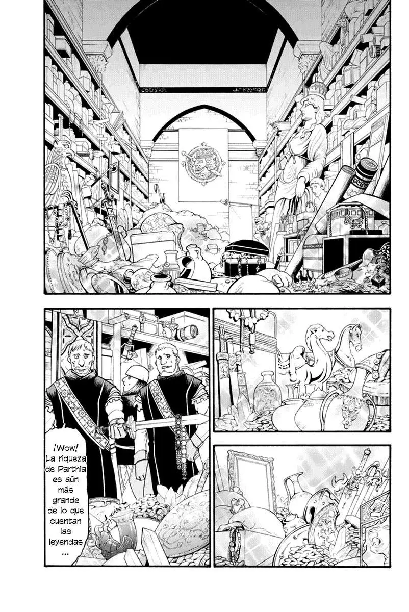 Arslan Senki (2013) - Capítulo 10 - Página 19 - LectorTMOo