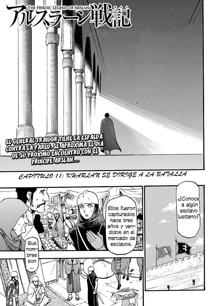 Arslan Senki (2013) - Capítulo 11 - Página 6 - LectorTMOo