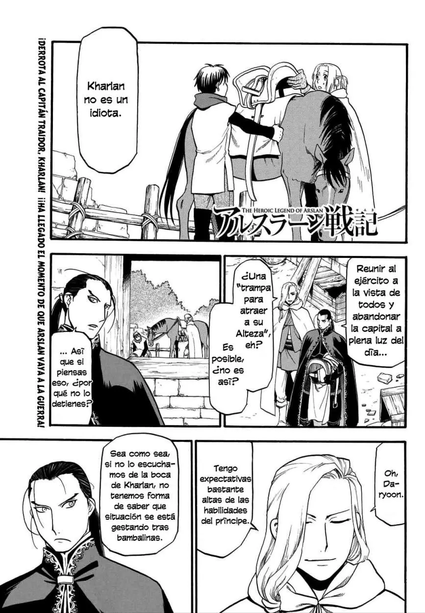 Arslan Senki (2013) - Capítulo 12 - Página 3 - LectorTMOo