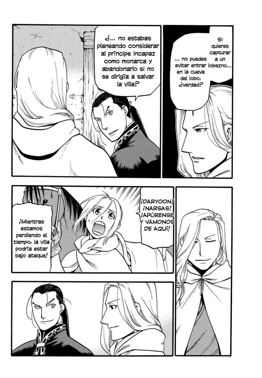 Arslan Senki (2013) - Capítulo 12 - Página 4 - LectorTMOo